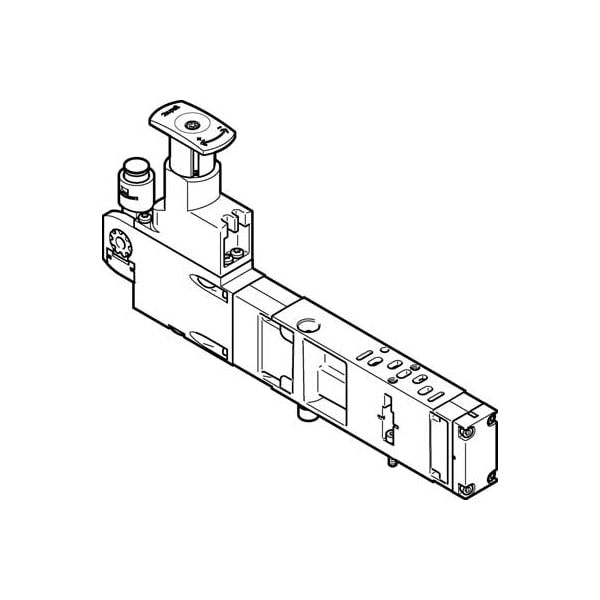 Regulator Plate VABF-S4-2-R3C2-C-6
